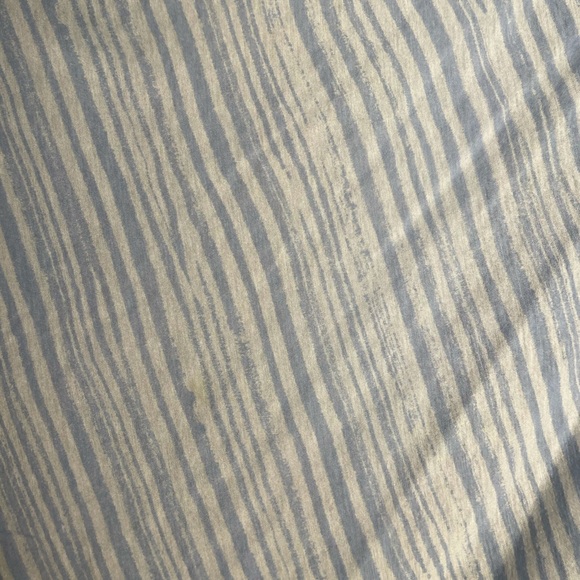 VS cover up. Blue & White stripes. Medium. - Picture 3 of 3